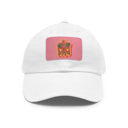 Stolen Throne Dad Hat with Leather Patch