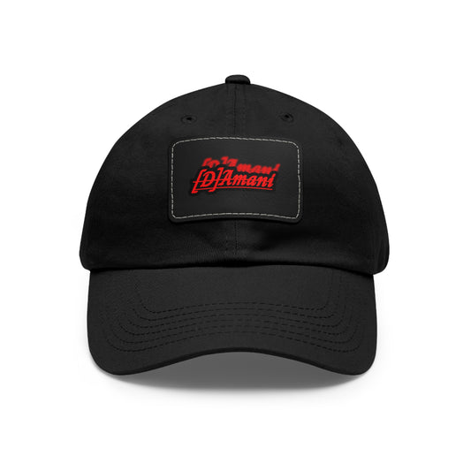 Stolen Throne Dad Hat with Leather Patch